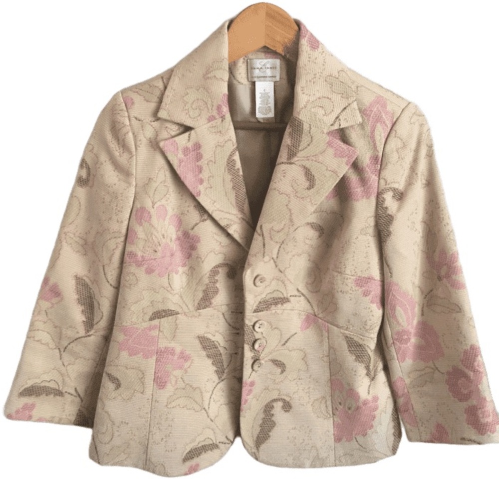 EMMA JAMES(LIZ CLAIBORNE COMPANY) SUIT JACKET size 6
